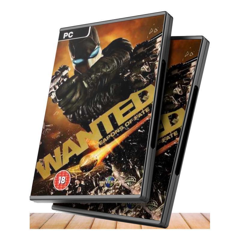 Wanted Weapons of Fate PC