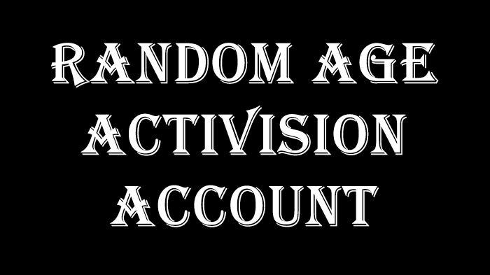 Random Age Activision Account Bnet Linkable Only