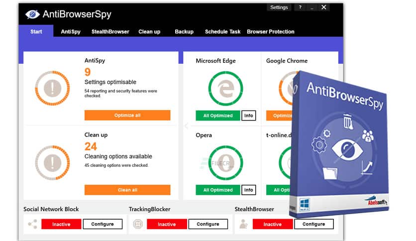Abelssoft AntiBrowserSpy 2025 v8.2.60564