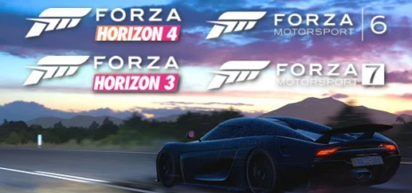 FORZA COLLECTION (3-4-6-7) ONLINE PC