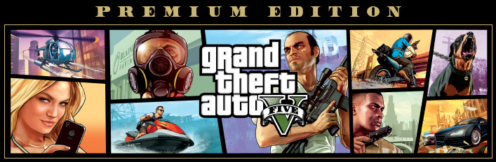 GTA V - Grand Theft Auto V Premium Online Edition Steam Account