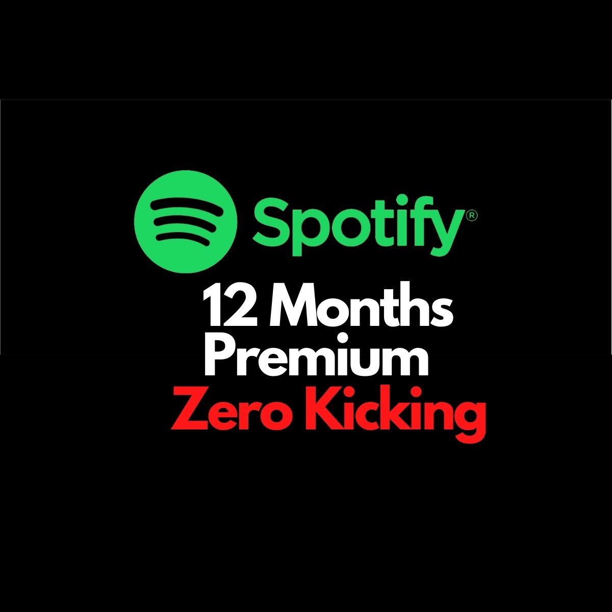 SPOTIFY PREMIUM UPGRADE NO KICKING 12 MONTHS (LEGALLY PAID)