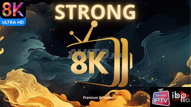 Strong 4K/8K IPTV (12 MONTHS)