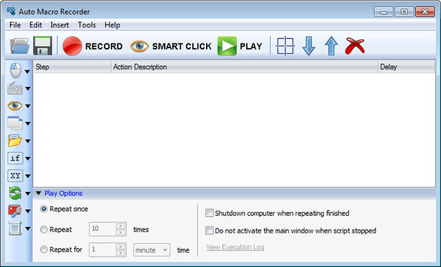 Auto Macro Recording Software