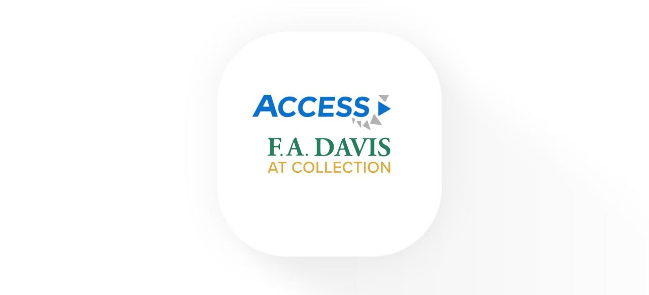 F.A. Davis AT Collection 1Year Warranty Account