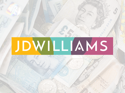£3000 JDWilliams Account