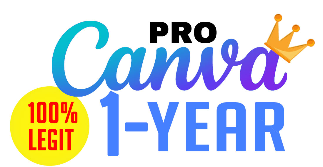 [1-Year Private] Canva Pro Upgrade | 100% Legit and guaranteed!