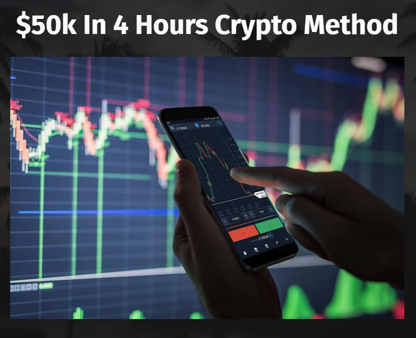 Greg Davis – 50k A Day Crypto Method