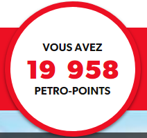 19,000 Petro-Points (Québec)