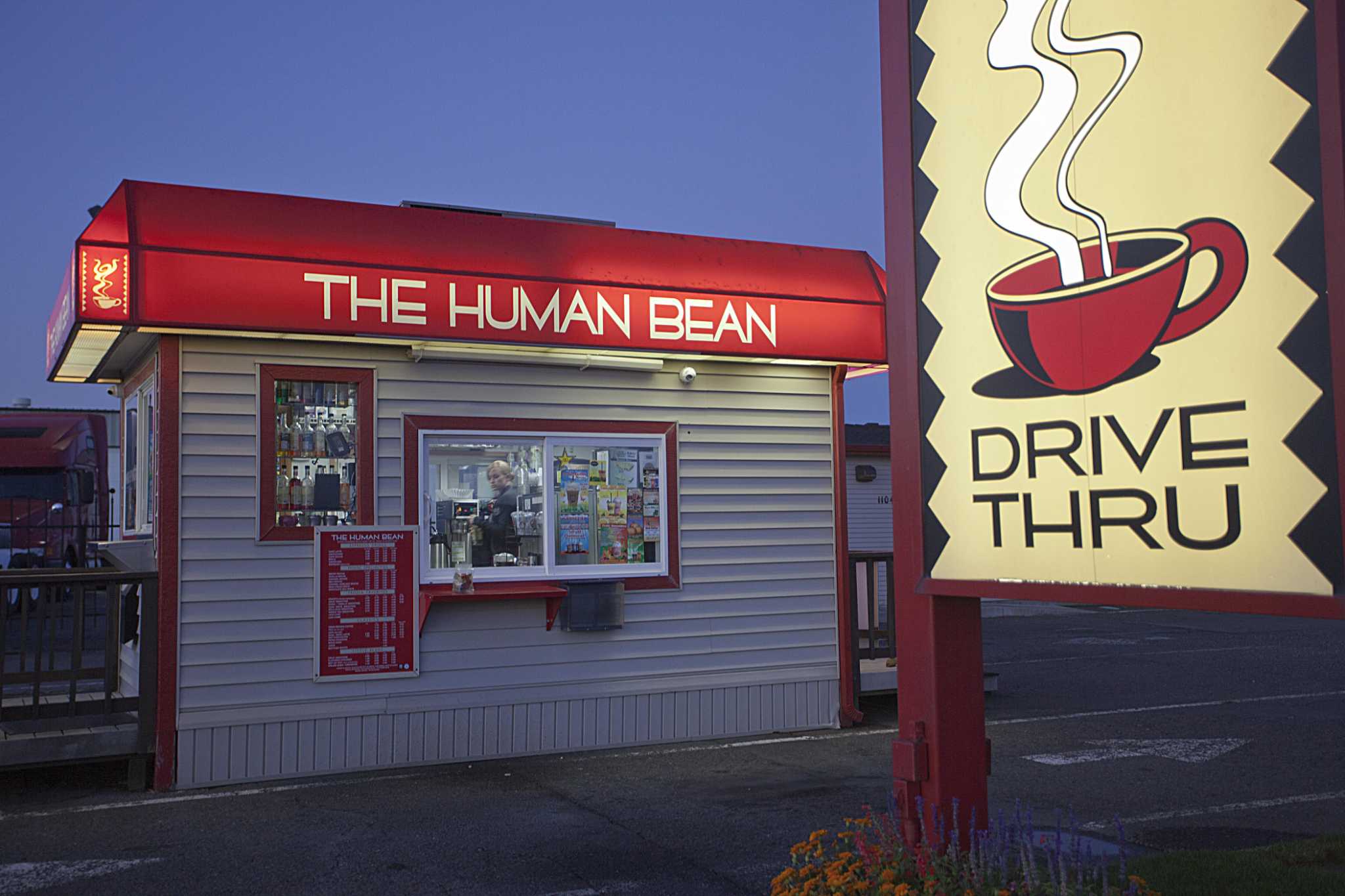 The Human Bean: Drive Thru Coffee