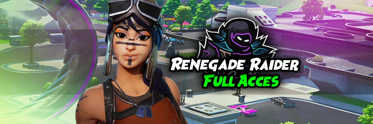 ≡ Full Acces ≡ Renegade Raider Account /with 40-50 skins