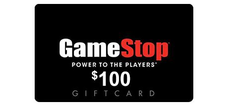 GameStop $100 Gift Card