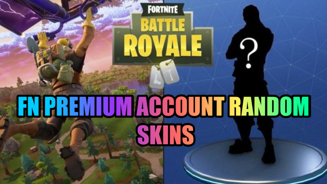 FN Premium Account with Random 25 SKINS + lifetime Warranty 100/100