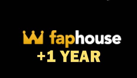 FAPHOUSE FULL PREMIUM│12 MONTH MEMBERSHIP