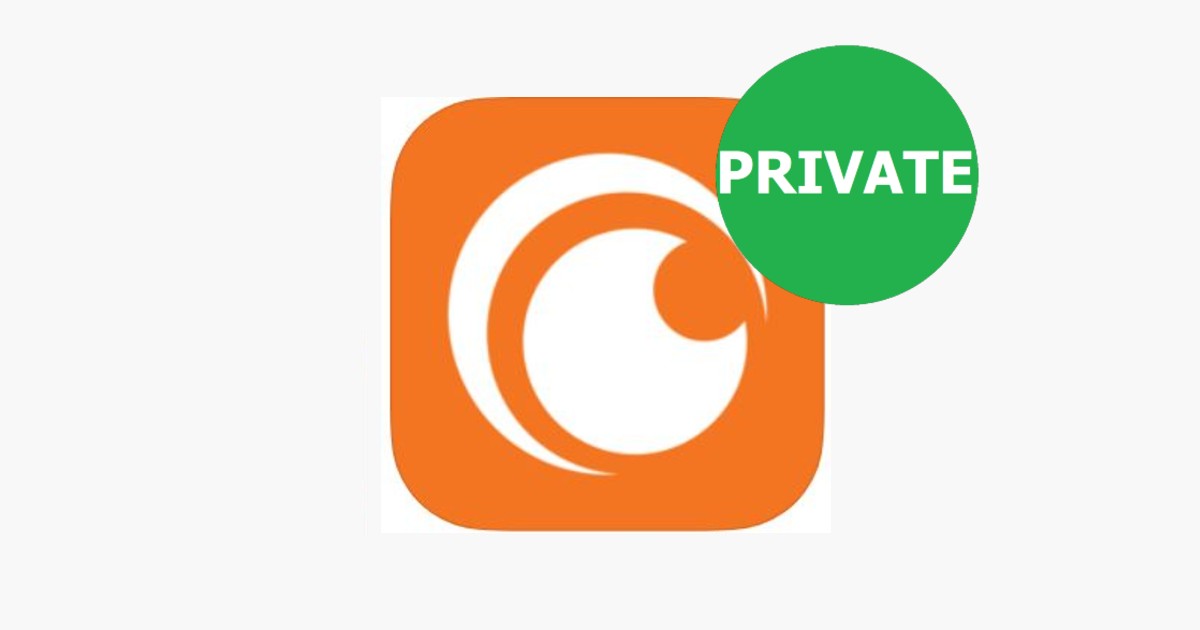 Crunchyroll PRIVATE | 6 Months Warranty