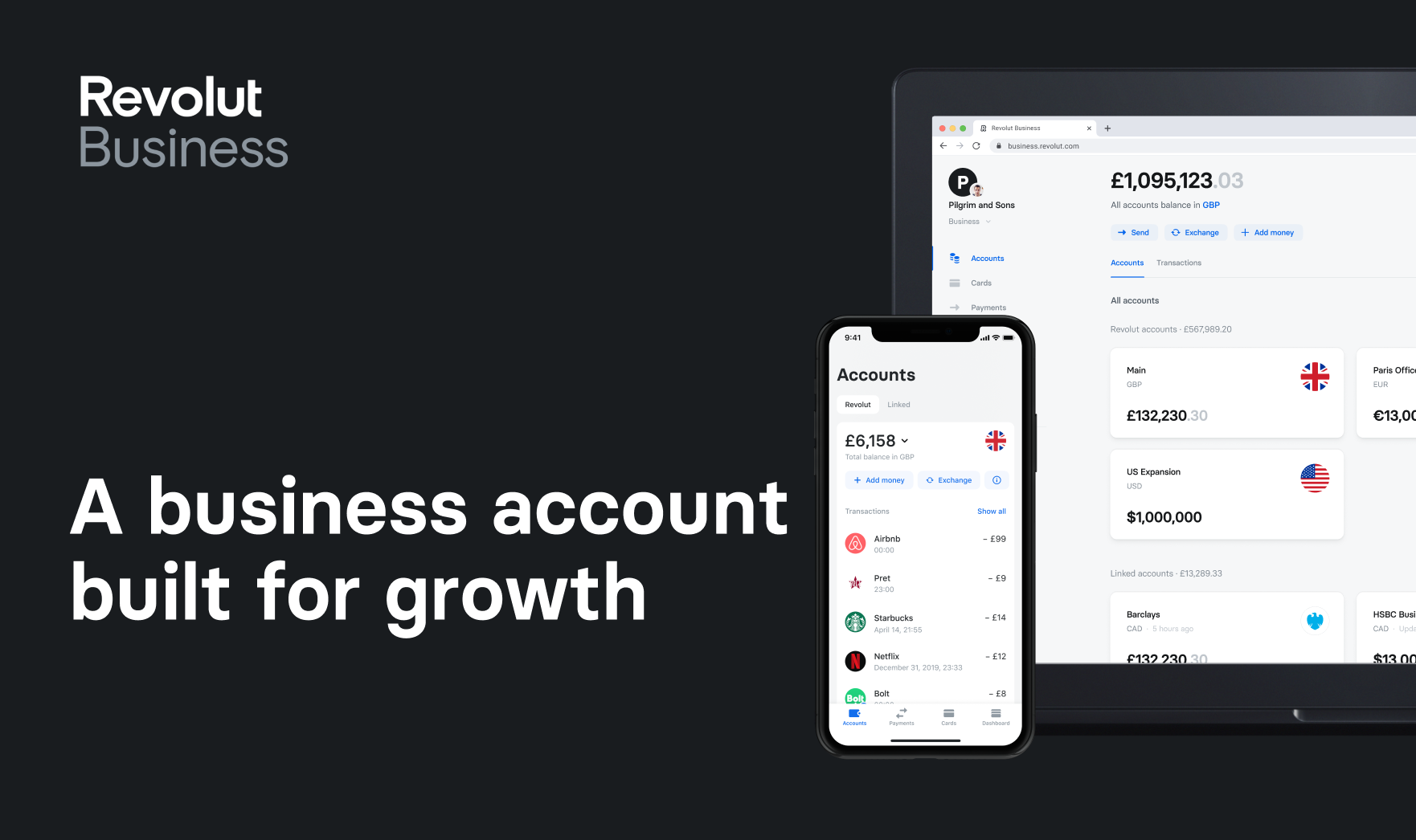 Revolut business account