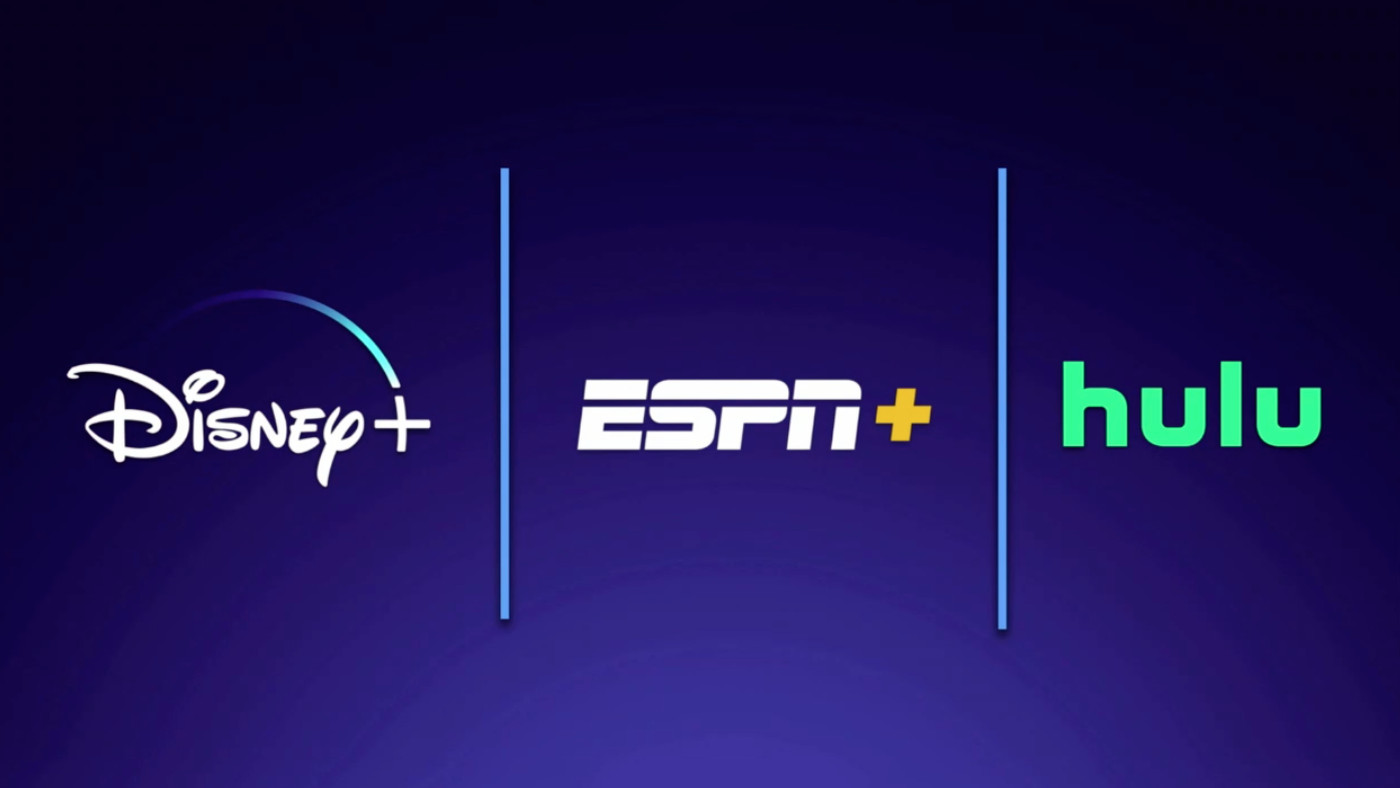 DISNEP + HULU + ESPN