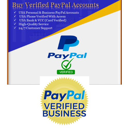 Fully Verified Business Paypal Account USA/UK