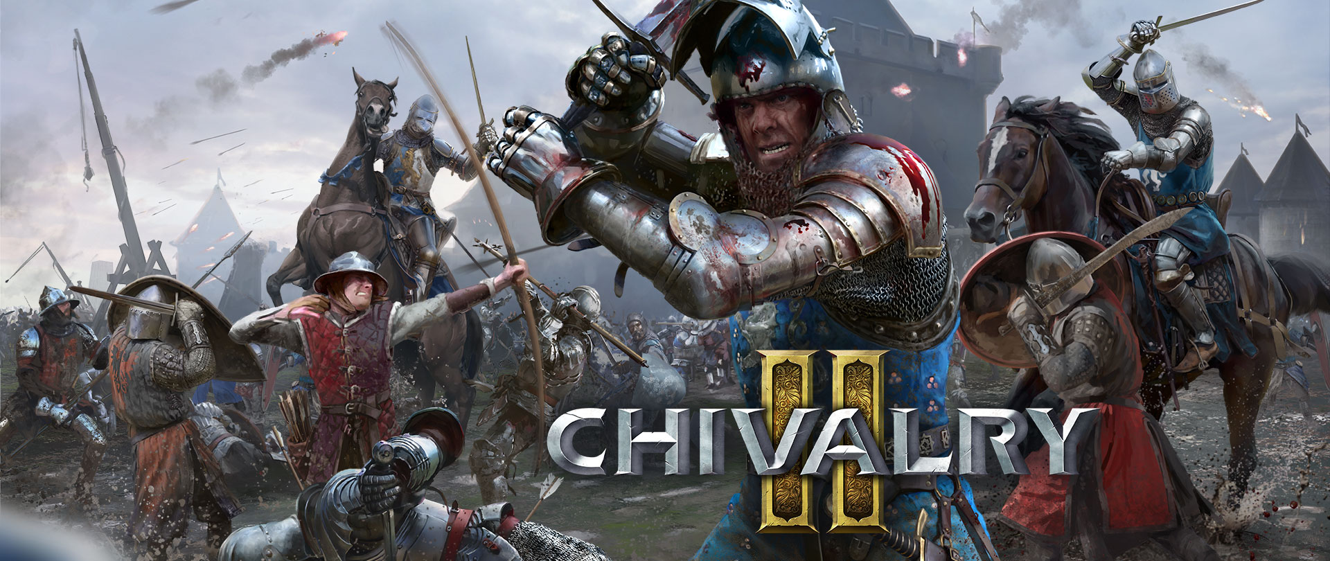 chivalry 2 global version Region-free + Warranty 100/100