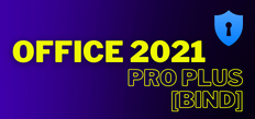OFFICE 2021 PRO PLUS - BIND