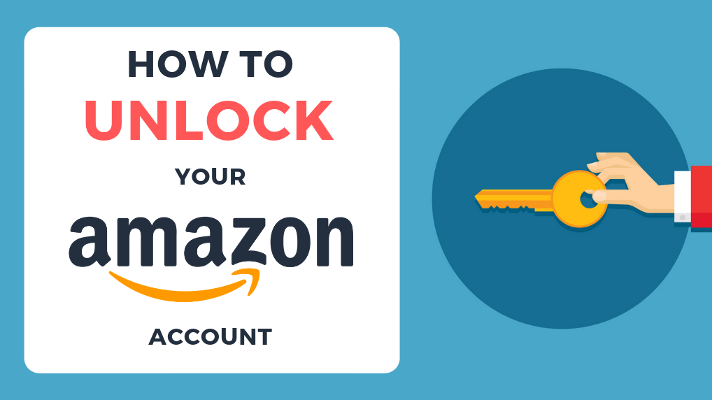 UNLOCK AMAZON ACCOUNT method