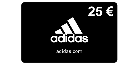 Adidas 25€ Gift Card