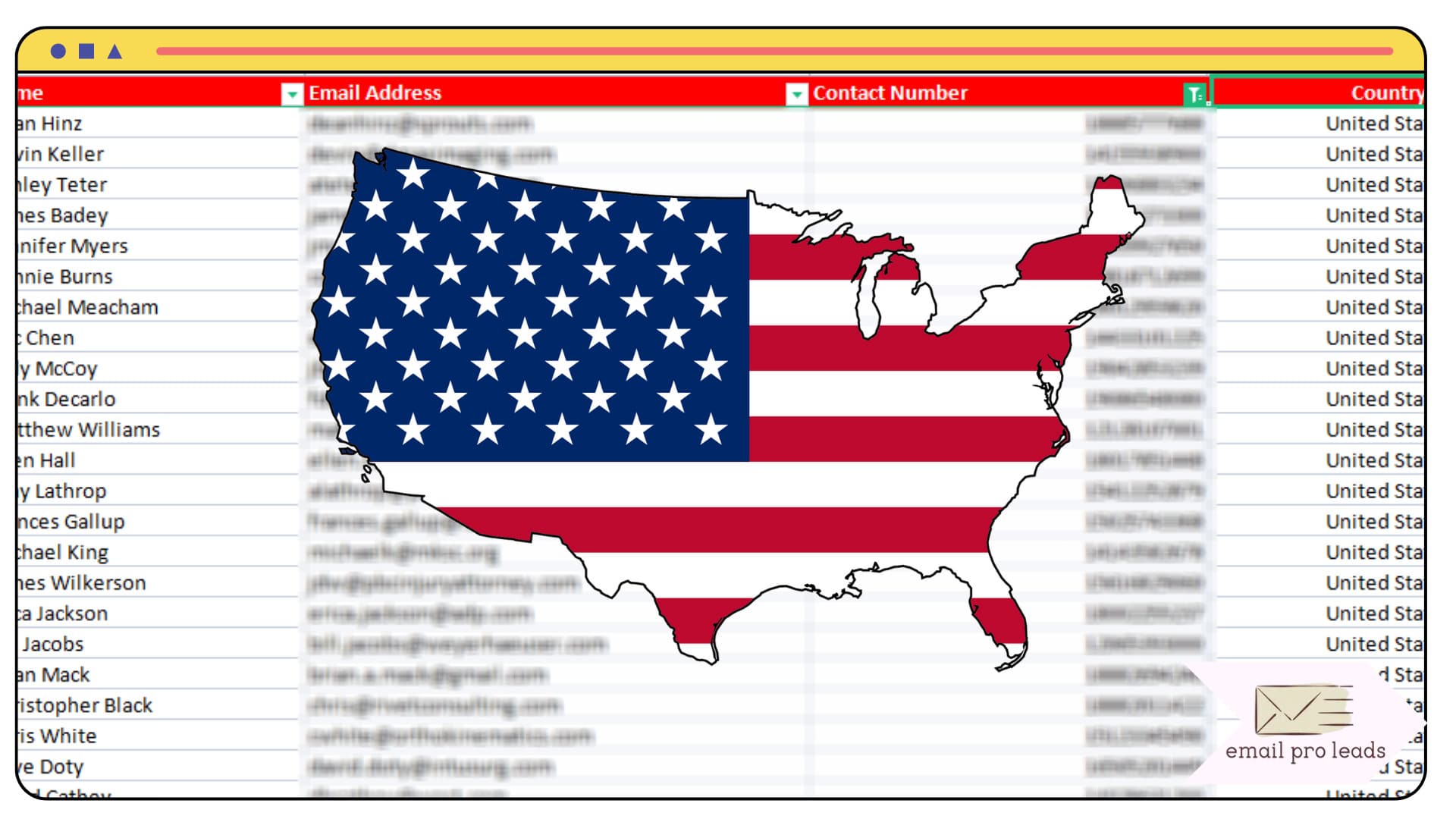 Exclusive 97M USA Email List – 2025 Updated