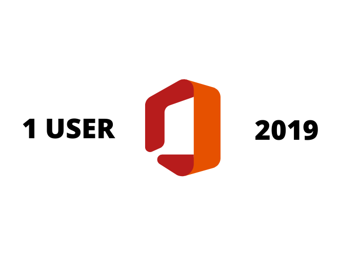 Microsoft Office 2019 Pro Plus for 5 PCs