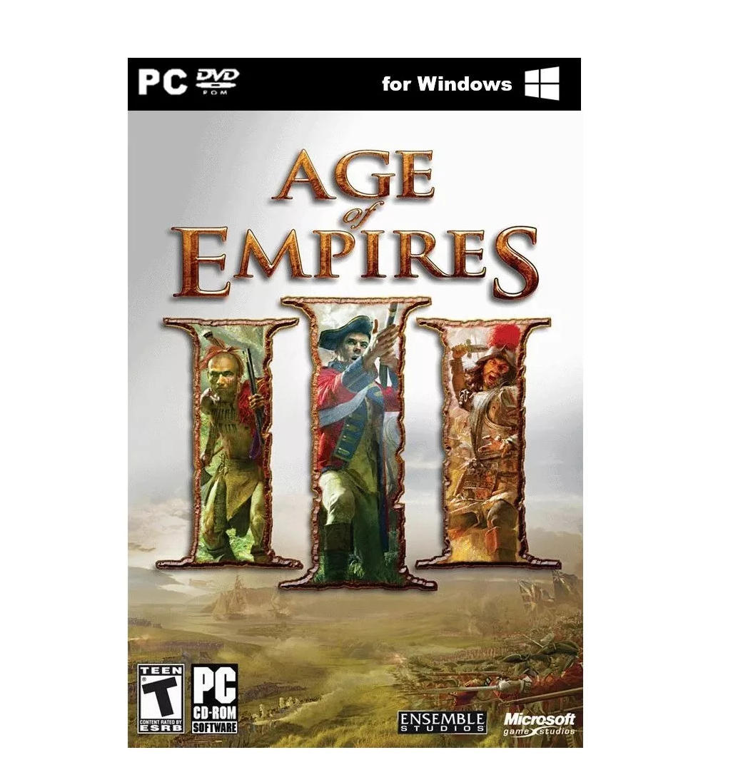 Age Of Empires 3 Complete Collection Pc