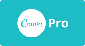 ✦ Canva Pro Account for 1 Year subscription ✦