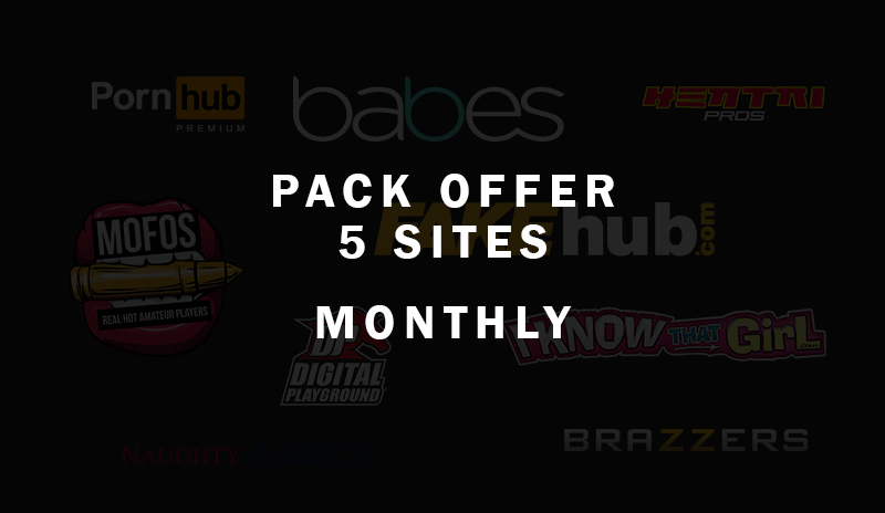5 PACK OFFER | MONTHLY