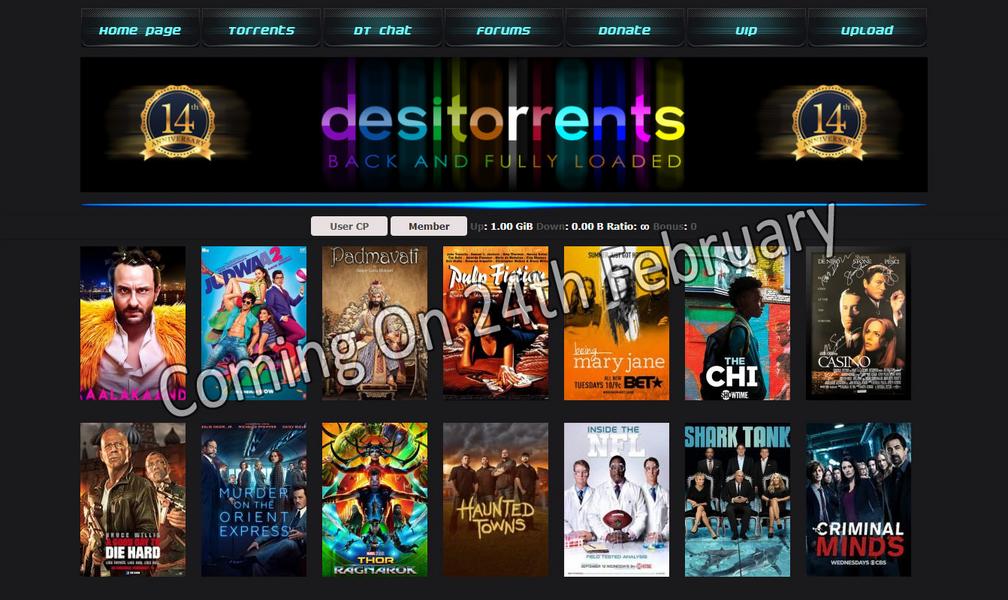 Desi Torrents.tv lifetime Access