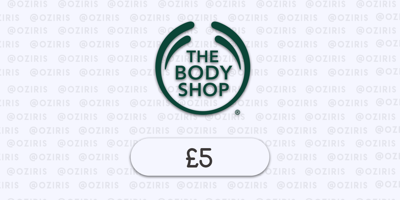The Body Shop £5