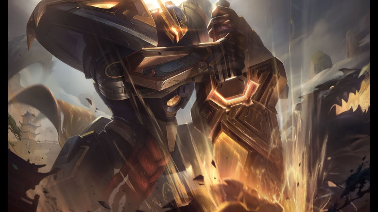 EUW Level 30+ Verfied Inactive [MECHA KINGDOMS GAREN PRESTIGE] Random Champs & Skins