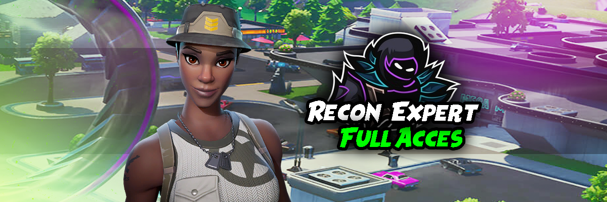 ≡ Full Acces ≡ Recon Expert Account /with 40-60 skins