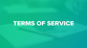 TERMS OF SERVICE ( MUST READ THIS )