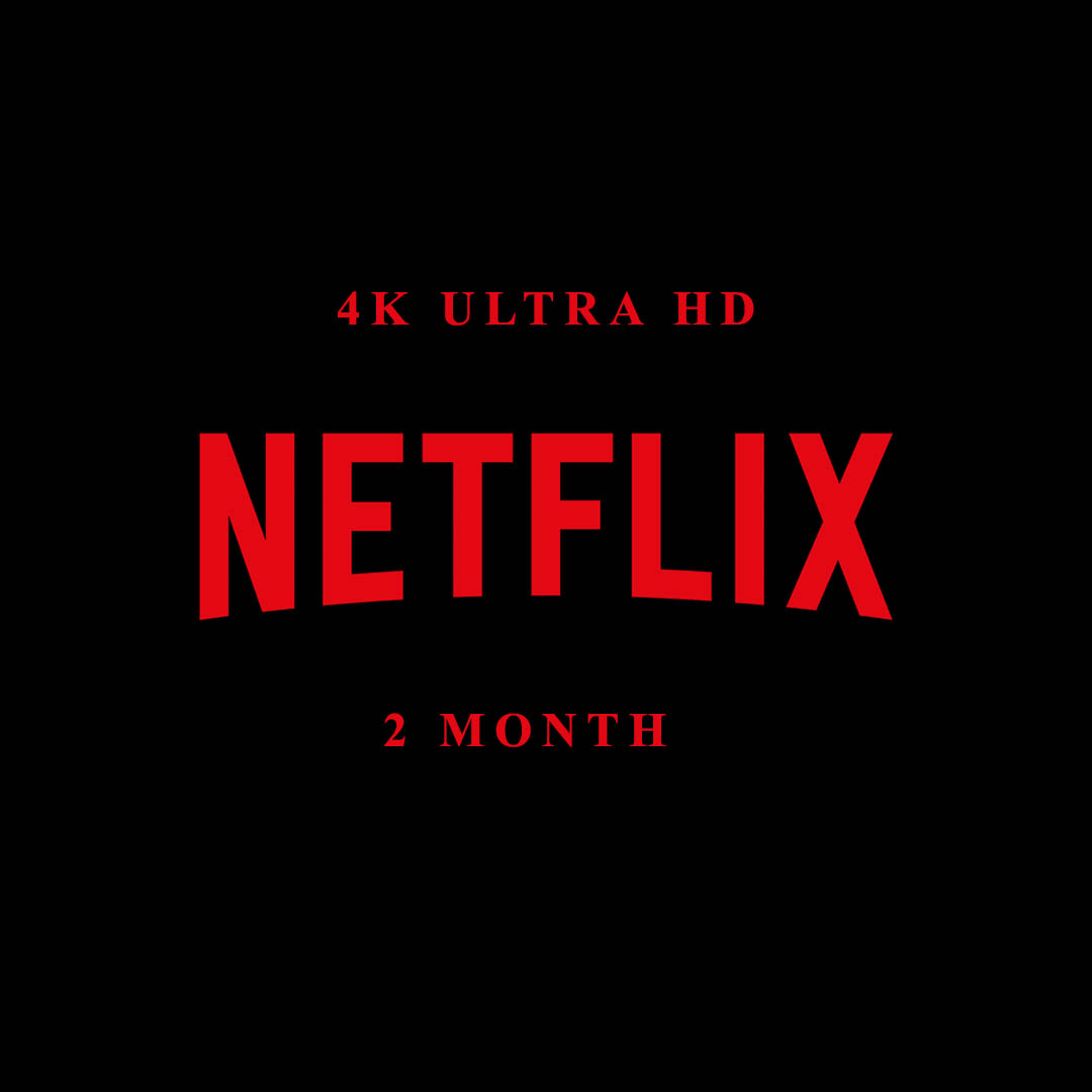Netflix Account Premium 2 Month