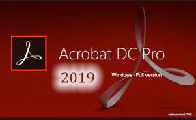 Adobe Acrobat Pro DC 2019 OEM + Serial Key For 2PC