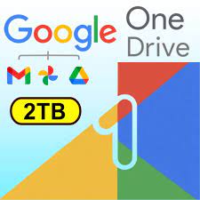 i will give you 12 month of Google One with the 2TB size