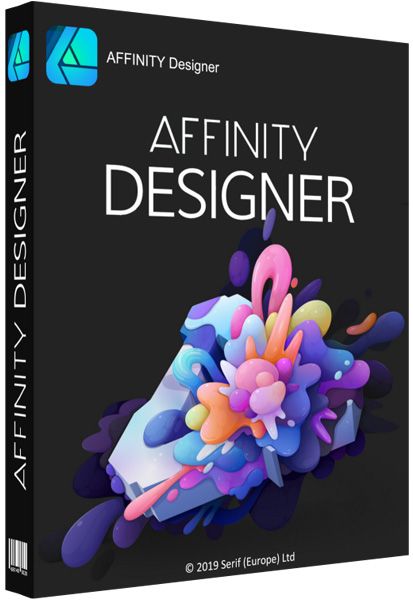 Serif Affinity Designer | For Lifetime