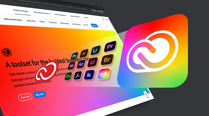Adobe Creative Could 20+ Apps Annually Subscription