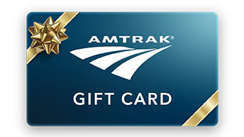 Travel More with Amtrak Gift Card $250