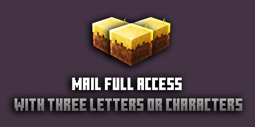 Three Letters Name MFA