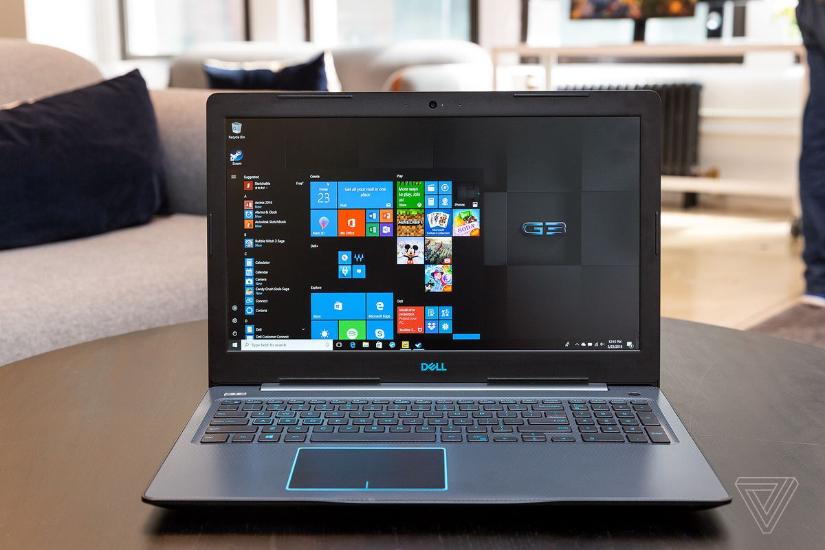 Dell G7 15 7588 Serial