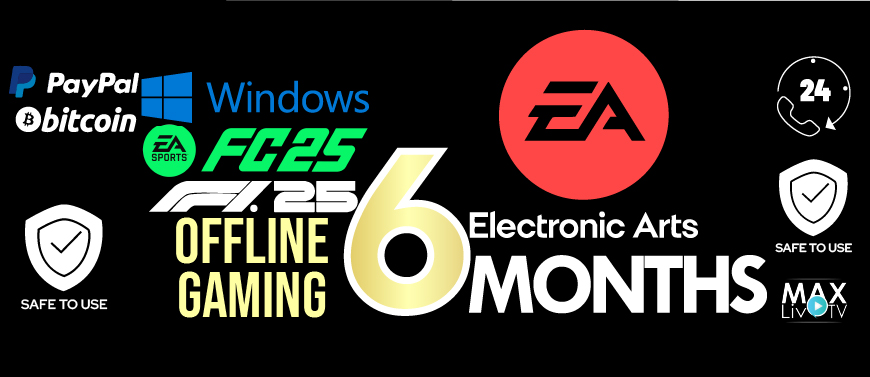 [ 6-months ] EA Play Pro | Shared account for (Offline Gaming)