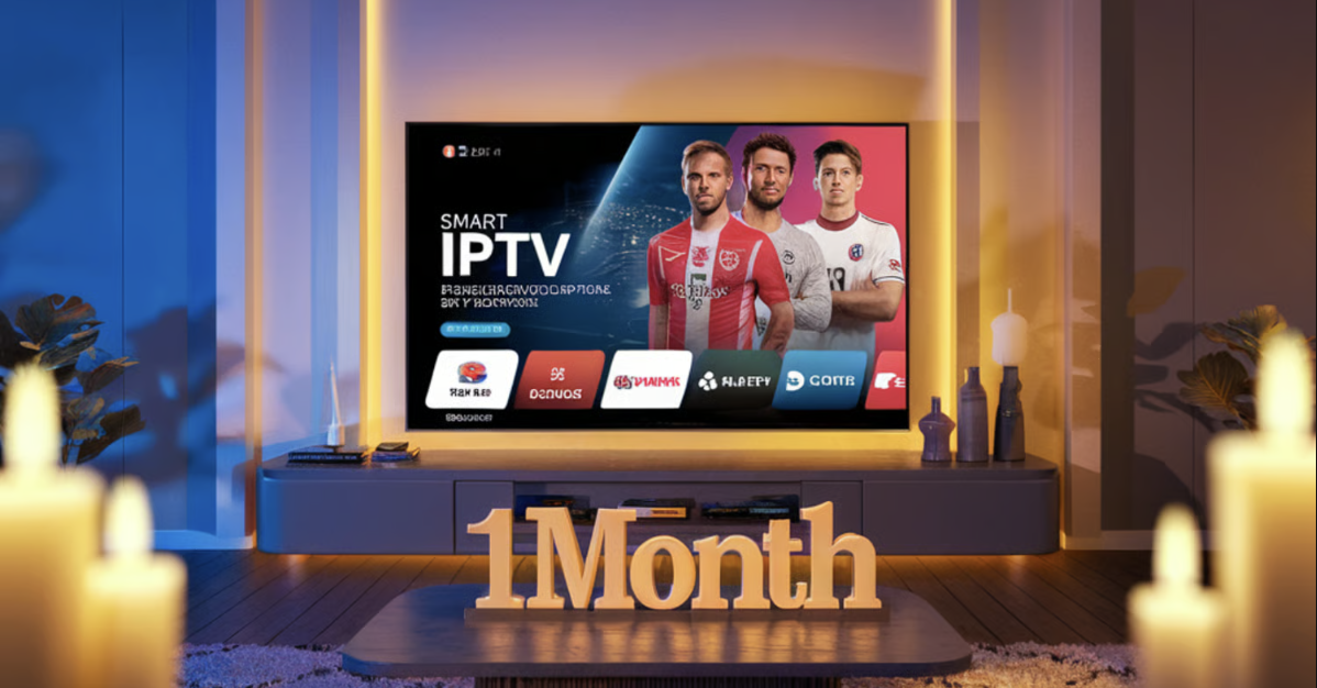IPTV Accounts | 1 Month Subscription