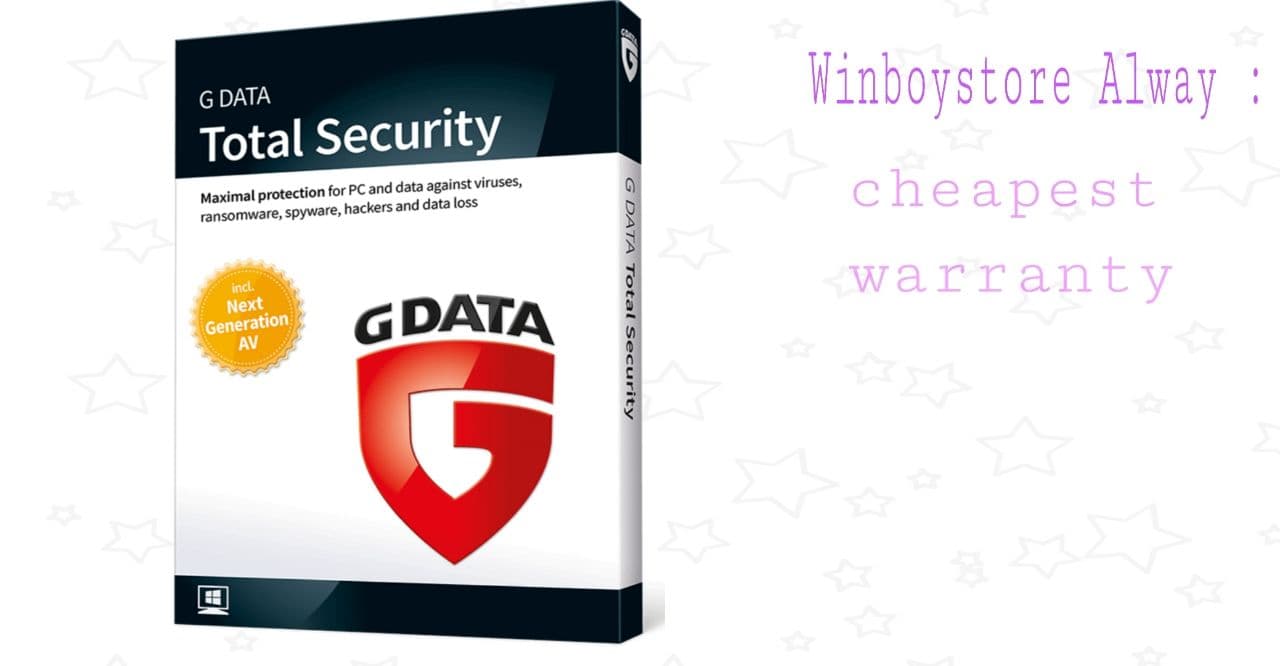 G DATA Total Security 1 PC 1 Year