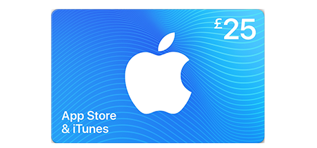 Apple App Store & iTunes £25 Gift Card