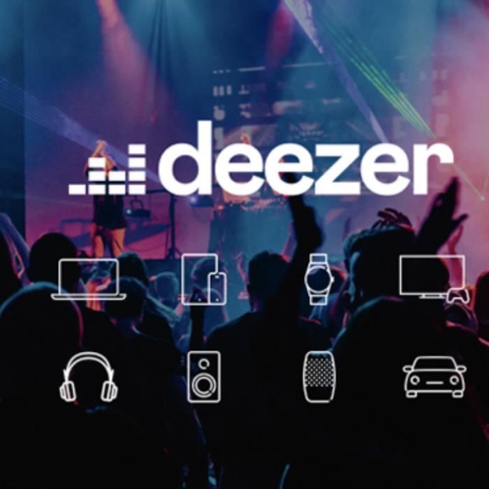 Deezer Premium Monthly Subscription – Instant Delivery