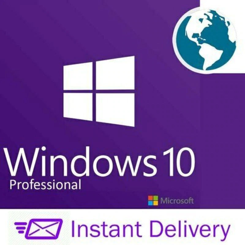 Windows 10 Professional KEY Full Version